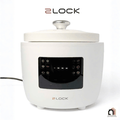 Nồi nấu chậm 2LOCK Korea 3L - Siêu Sale 2026 tại Vua Nhà Bếp Đức 06