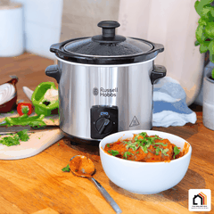 Nồi nấu chậm Russell Hobbs 2L Compact Home tại Vua Nhà Bếp Đức 02