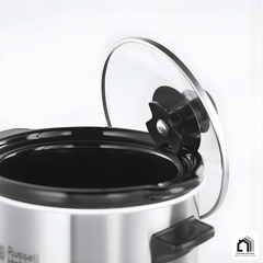 Nồi nấu chậm Russell Hobbs 2L Compact Home tại Vua Nhà Bếp Đức 06
