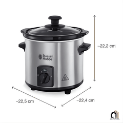 Nồi nấu chậm Russell Hobbs 2L Compact Home tại Vua Nhà Bếp Đức 10