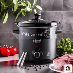Nồi nấu chậm Russel Hobbs 3,5L Chalkboard - Siêu Sale 2026 tại Vua Nhà Bếp Đức 02