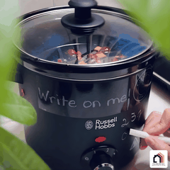 Nồi nấu chậm Russel Hobbs 3,5L Chalkboard - Siêu Sale 2026 tại Vua Nhà Bếp Đức 06