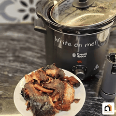 Nồi nấu chậm Russel Hobbs 3,5L Chalkboard - Siêu Sale 2026 tại Vua Nhà Bếp Đức 07