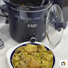 Nồi nấu chậm Russel Hobbs 3,5L Chalkboard - Siêu Sale 2026 tại Vua Nhà Bếp Đức 08