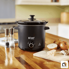 Nồi nấu chậm Russel Hobbs 3,5L Chalkboard - Siêu Sale 2026 tại Vua Nhà Bếp Đức 10