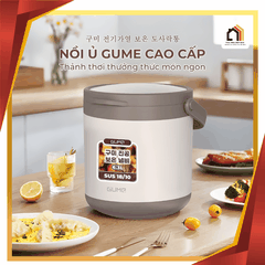 Nồi Ủ Đa Năng Gume Korea GM-2086 - Siêu Sale 2026 tại Vua Nhà Bếp Đức 01