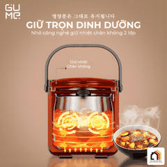 Nồi Ủ Đa Năng Gume Korea GM-2086 - Siêu Sale 2026 tại Vua Nhà Bếp Đức 03