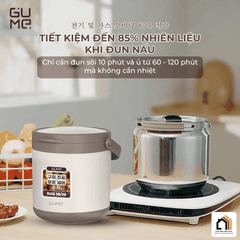 Nồi Ủ Đa Năng Gume Korea GM-2086 - Siêu Sale 2026 tại Vua Nhà Bếp Đức 04