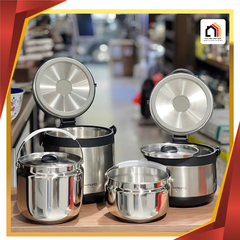 Nồi ủ chân không Kaiyo Nhật Bản 2026 tại Vua Nhà Bếp Đức 01