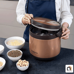 Nồi ủ chân không Kaiyo Nhật Bản 2026 tại Vua Nhà Bếp Đức 07