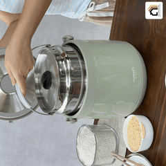 Nồi ủ chân không Kaiyo Nhật Bản 2026 tại Vua Nhà Bếp Đức 02