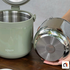 Nồi ủ chân không Kaiyo Nhật Bản 2026 tại Vua Nhà Bếp Đức 012