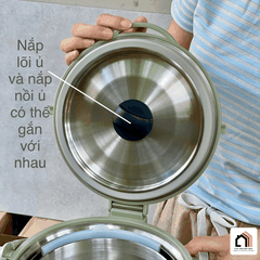 Nồi ủ chân không Kaiyo Nhật Bản 2026 tại Vua Nhà Bếp Đức 04
