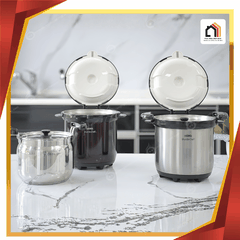 Nồi Ủ Thermos 4.5L KBG 4500 CS - Siêu Sale 2026 tại Vua Nhà Bếp Đức 01