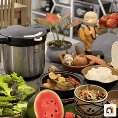 Nồi Ủ Thermos 4.5L KBG 4500 CS - Siêu Sale 2026 tại Vua Nhà Bếp Đức 07