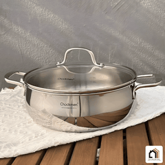 Nồi xửng 2 tầng inox Chockmen tại Vua Nhà Bếp Đức 04