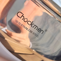 Nồi xửng 2 tầng inox Chockmen tại Vua Nhà Bếp Đức 08