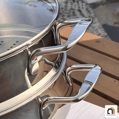 Nồi xửng 2 tầng inox Chockmen tại Vua Nhà Bếp Đức 03