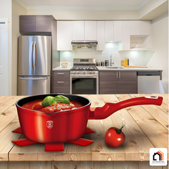 Quánh Berlinger Haus 16cm có nắp tại Vua Nhà Bếp Đức 10