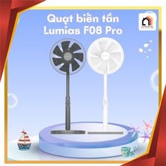 Quạt cây Lumias F08 Pro 28W chính hãng – 7 cấp gió tại Vua Nhà Bếp Đức 01