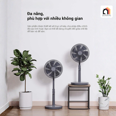 Quạt cây Lumias F08 Pro 28W chính hãng – 7 cấp gió tại Vua Nhà Bếp Đức 04