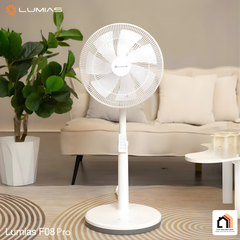 Quạt cây Lumias F08 Pro 28W chính hãng – 7 cấp gió tại Vua Nhà Bếp Đức 08