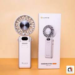 Quạt tích điện cầm tay mini Lumias F3600A tại Vua Nhà Bếp Đức 02