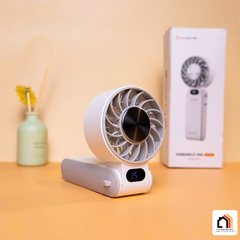 Quạt tích điện cầm tay mini Lumias F3600A tại Vua Nhà Bếp Đức 03