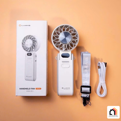 Quạt tích điện cầm tay mini Lumias F3600A tại Vua Nhà Bếp Đức 04