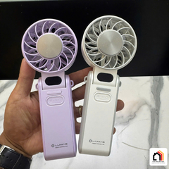 Quạt tích điện cầm tay mini Lumias F3600A tại Vua Nhà Bếp Đức 05