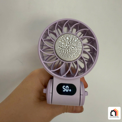 Quạt tích điện cầm tay mini Lumias F3600A tại Vua Nhà Bếp Đức 06