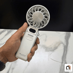 Quạt tích điện cầm tay mini Lumias F3600A tại Vua Nhà Bếp Đức 08