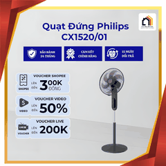 Quạt cây đứng Philips CX1520/01 - Quạt Hiện Đại 2026 tại Vua Nhà Bếp Đức 01