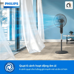 Quạt cây đứng Philips CX1520/01 - Quạt Hiện Đại 2026 tại Vua Nhà Bếp Đức 04