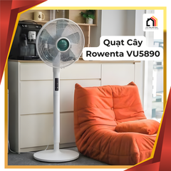 Siêu Phẩm Quạt Cây Rowenta VU5890 tại Vua Nhà Bếp Đức 01