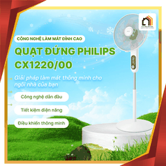Quạt đứng Philips CX1220/00 - Quạt Thế Hệ Mới 2026 tại Vua Nhà Bếp Đức 01