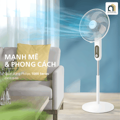 Quạt đứng Philips CX1220/00 - Quạt Thế Hệ Mới 2026 tại Vua Nhà Bếp Đức 02