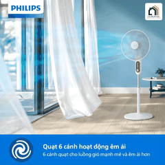 Quạt đứng Philips CX1220/00 - Quạt Thế Hệ Mới 2026 tại Vua Nhà Bếp Đức 06