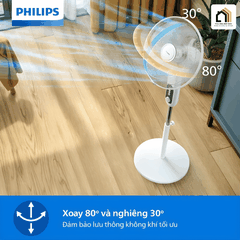 Quạt đứng Philips CX1220/00 - Quạt Thế Hệ Mới 2026 tại Vua Nhà Bếp Đức 08