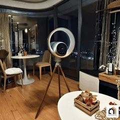 Quạt lọc không khí ULTTY BB (tặng ngay một máy bù ẩm) tại Vua Nhà Bếp Đức 03