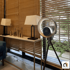 Quạt lọc không khí ULTTY BB (tặng ngay một máy bù ẩm) tại Vua Nhà Bếp Đức 06