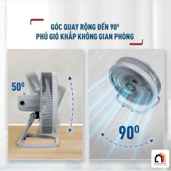 Quạt sàn Tefal Turbo Silence Plus VH686790 tại Vua Nhà Bếp Đức 02