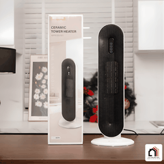 Lumias H08 Pro - Quạt tháp sưởi gốm thế hệ mới 2026 tại Vua Nhà Bếp Đức 09