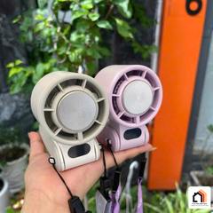 Quạt Cầm Tay Mini Lumias F3600 - Có Chế Độ Làm Lạnh Tức Thì  tại Vua Nhà Bếp Đức 02