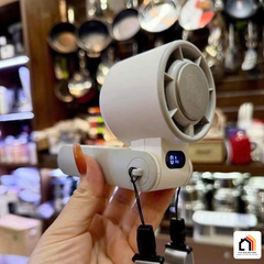 Quạt Cầm Tay Mini Lumias F3600 - Có Chế Độ Làm Lạnh Tức Thì  tại Vua Nhà Bếp Đức 05