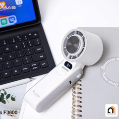 Quạt Cầm Tay Mini Lumias F3600 - Có Chế Độ Làm Lạnh Tức Thì  tại Vua Nhà Bếp Đức 06