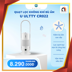 QUẠT LỌC KHÔNG KHÍ BÙ ẨM U ULTTY CR022 tại Vua Nhà Bếp Đức 01