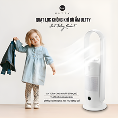 QUẠT LỌC KHÔNG KHÍ BÙ ẨM U ULTTY CR022 tại Vua Nhà Bếp Đức 04