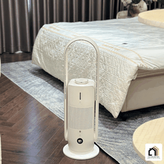 QUẠT LỌC KHÔNG KHÍ BÙ ẨM U ULTTY CR022 tại Vua Nhà Bếp Đức 06