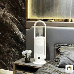 QUẠT LỌC KHÔNG KHÍ BÙ ẨM U ULTTY CR022 tại Vua Nhà Bếp Đức 09